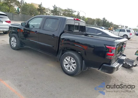 2022 Nissan Frontier Sv 4X2 from USA, damaged, VIN 1N6ED1EJ0NN689899